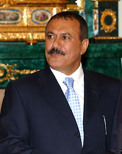 Prezident Sálih vládol Jemenu pevnou rukou v rokoch 1990 až 2012. © Wikimedia.org