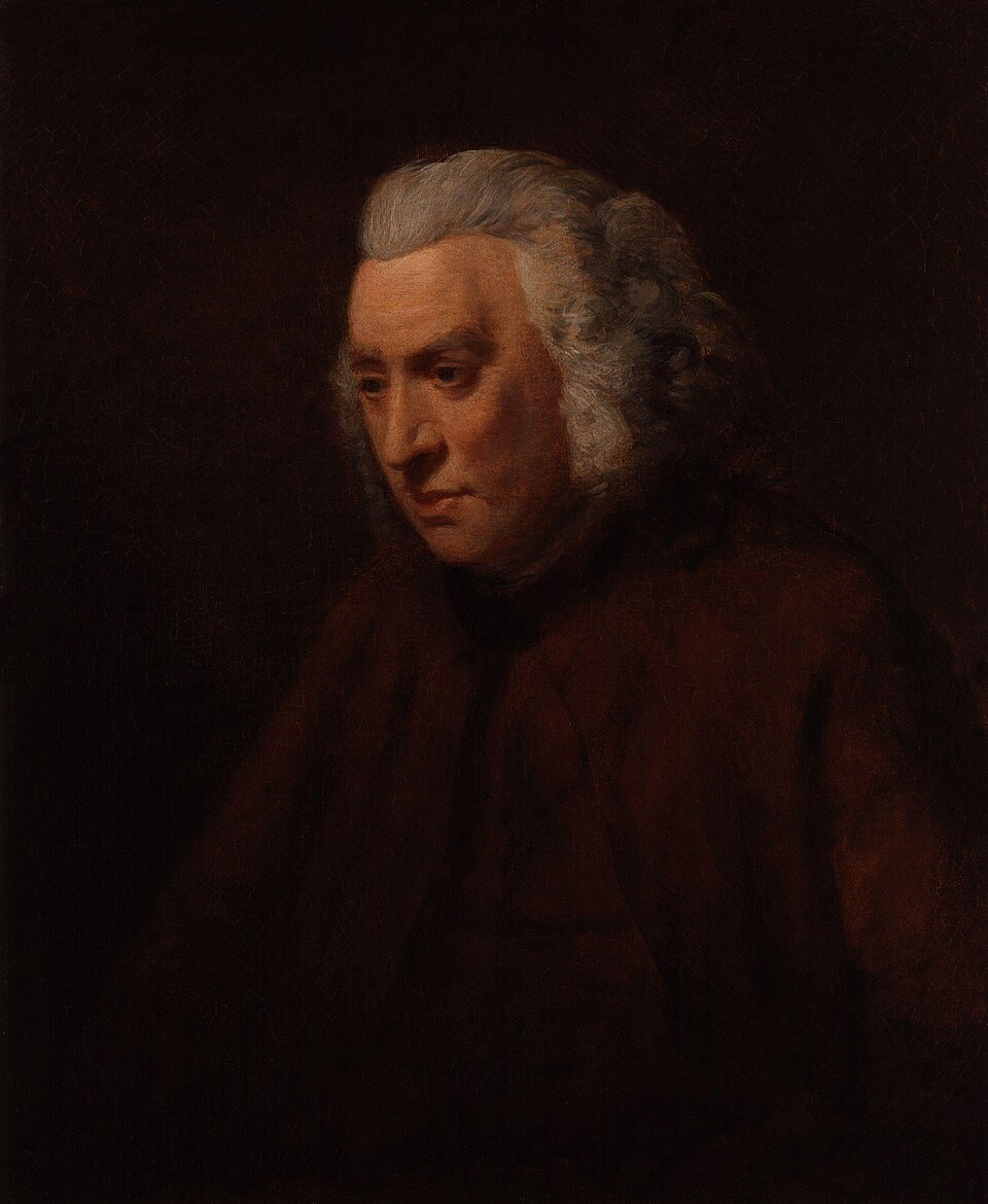 Samuela Johnsona často volali úctivo Dr. Johnson. © Wikimedia.org