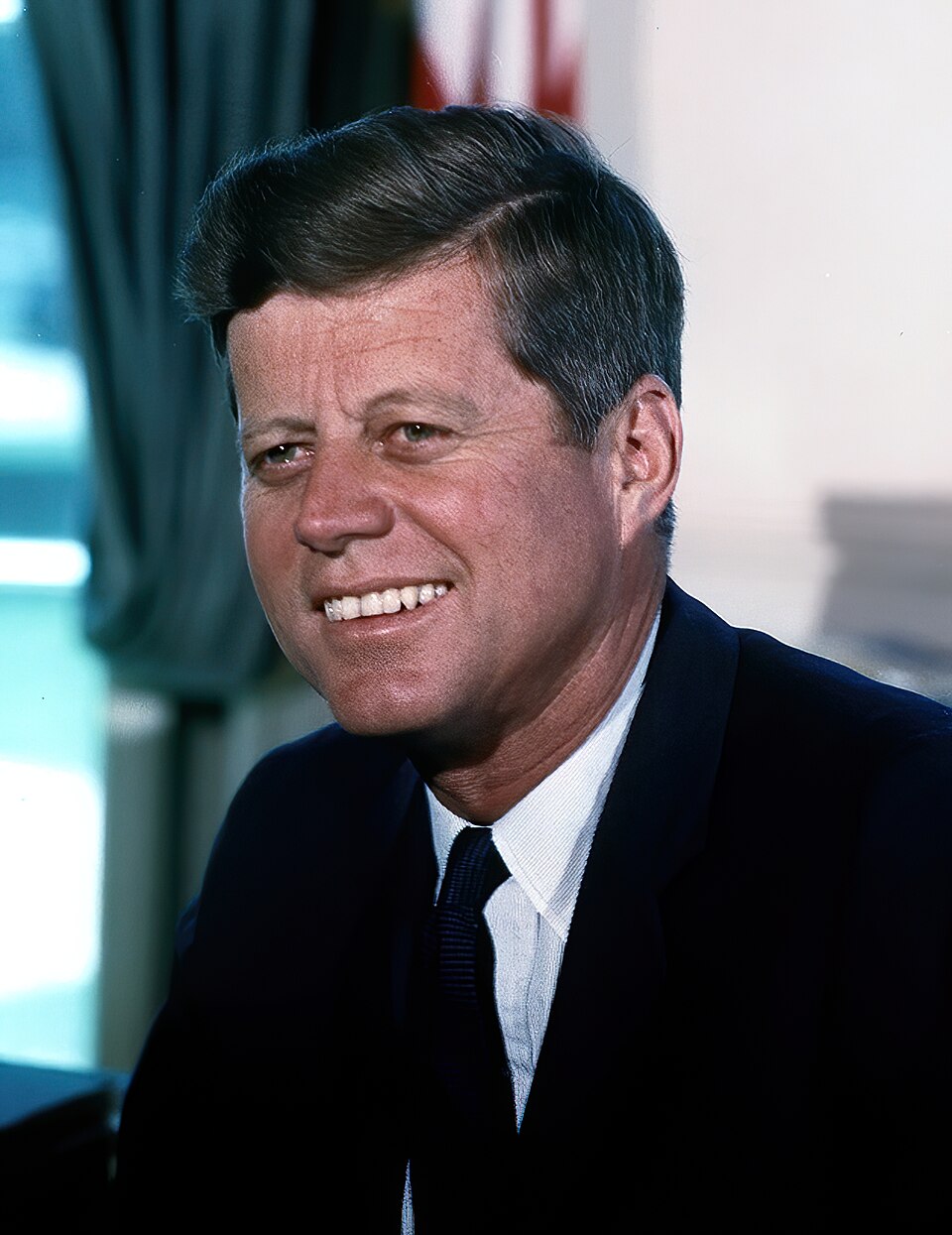"Jack" Kennedy ostáva obľúbený aj kvôli tragickému osudu. © Wikimedia.org