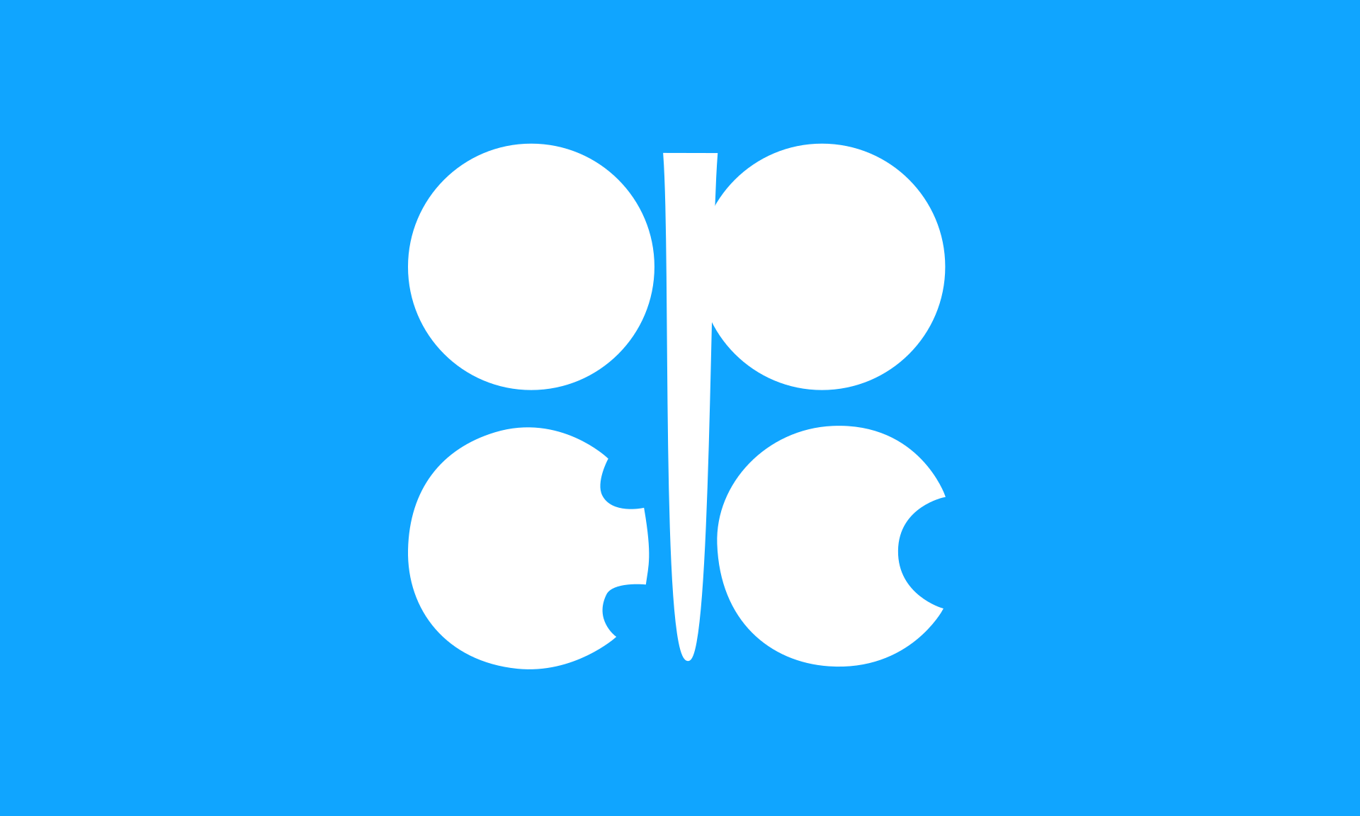 Vlajka OPEC-u. © Wikimedia.org