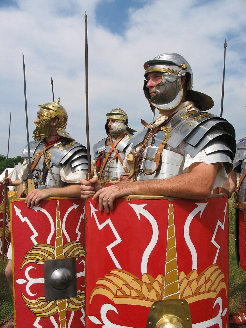 Legionári - základ moci impéria. © Wikimedia.org