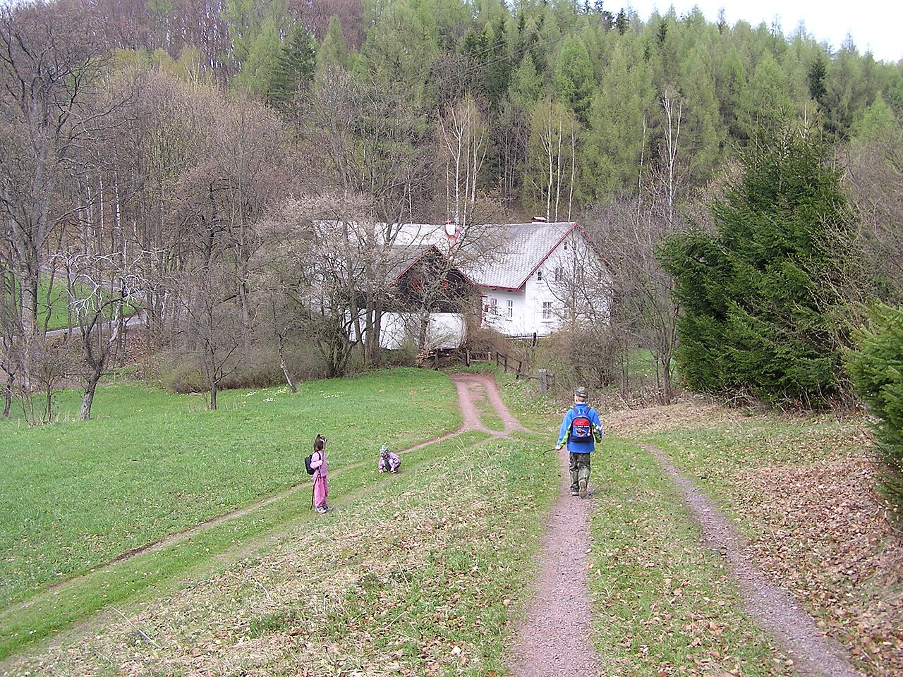 Hrádeček bol pre Havla miestom oddychu. © Wikimedia.org