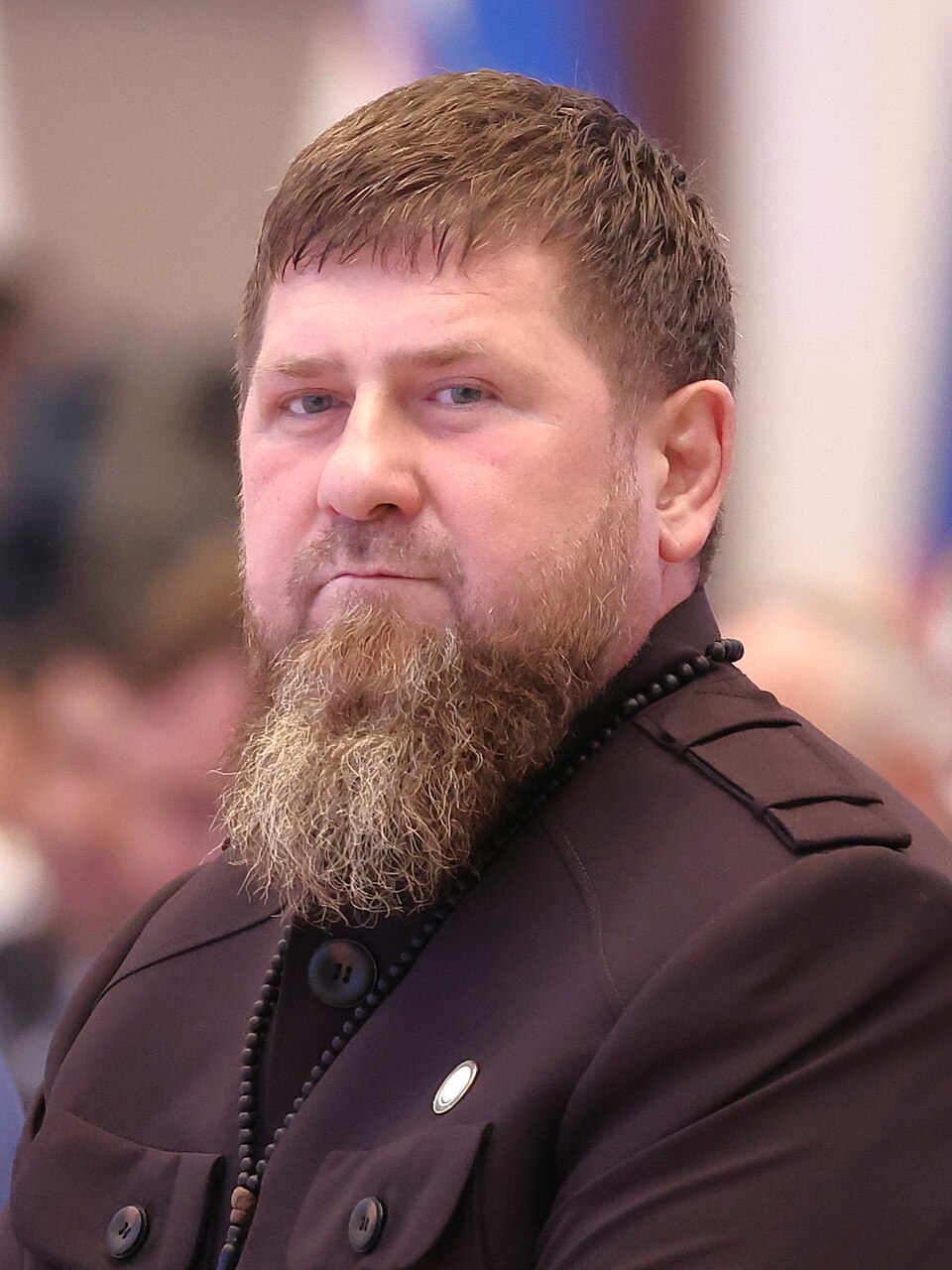 Ramzan Kadyrov vládne Čečensku ako vazal Vladimíra Putina. © Wikimedia.org