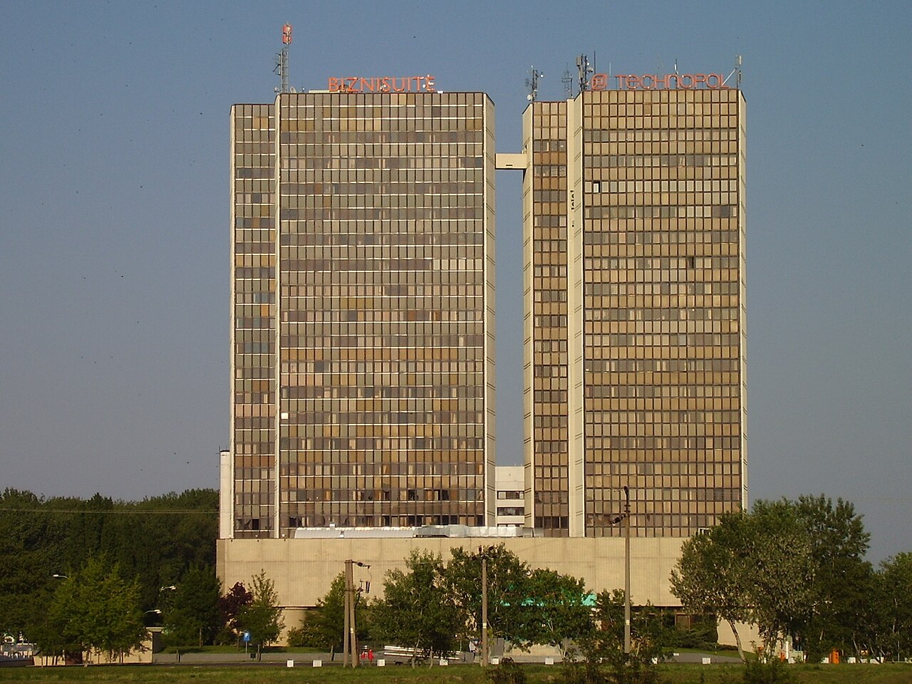 Budova Technopolu v bratislavskej Petržalke. © Wikimedia.org, CC BY-SA 3.0