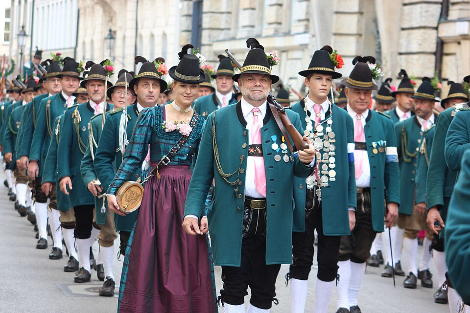 Slávnostný sprievod. © Wikimedia.org