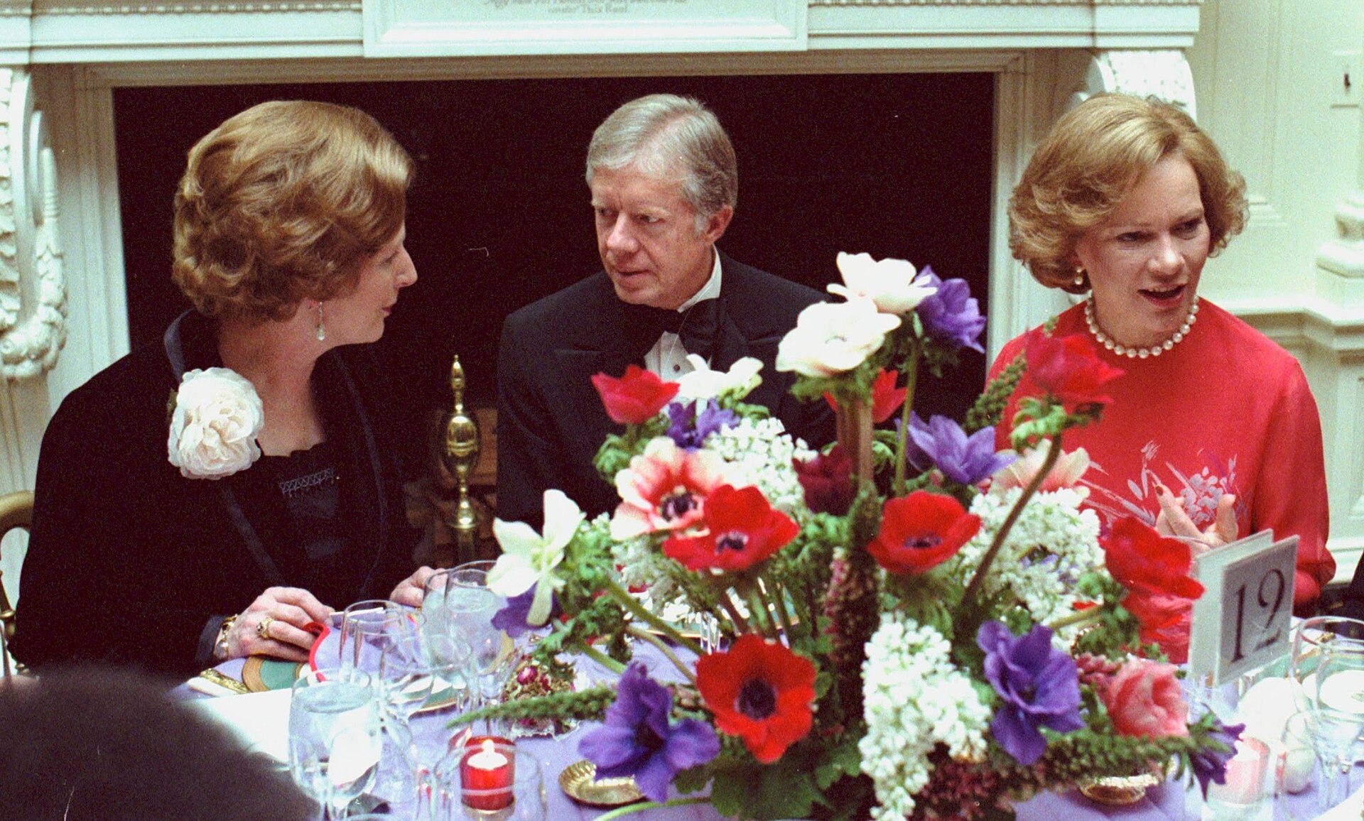 Vzájomné nesympatie: Thatcherová a Carter. © Wikimedia.org