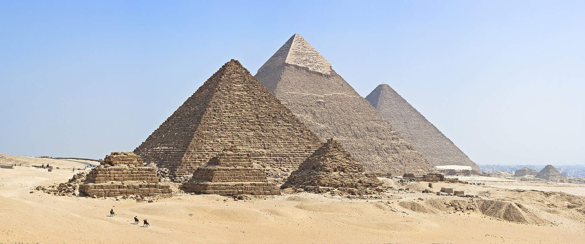 Po Starej ríši v Egypte ostal div sveta, Pyramídy v Gíze. © Wikimedia.org
