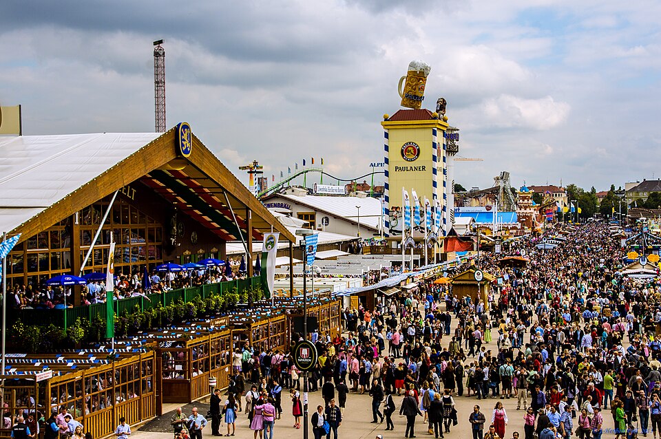 Oktoberfest v roku 2013. © Wikimedia.org