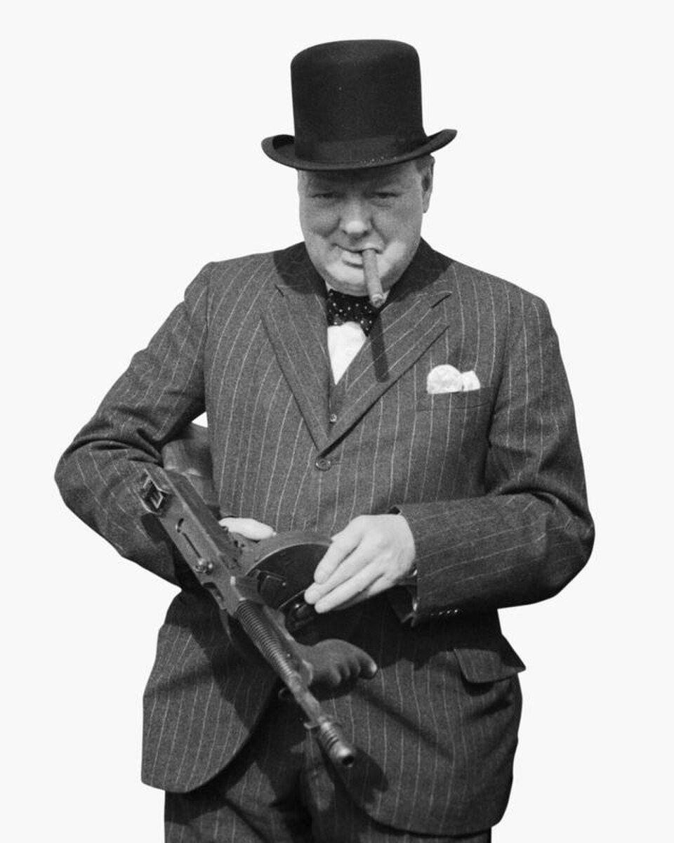 Churchill sa v roku 1940 stal premiérom nie po voľbách, ale ako súčasť vlády národnej jednoty, ktorá spojila Konzervatívnu aj Labouristickú stranu. © Wikimedia.org