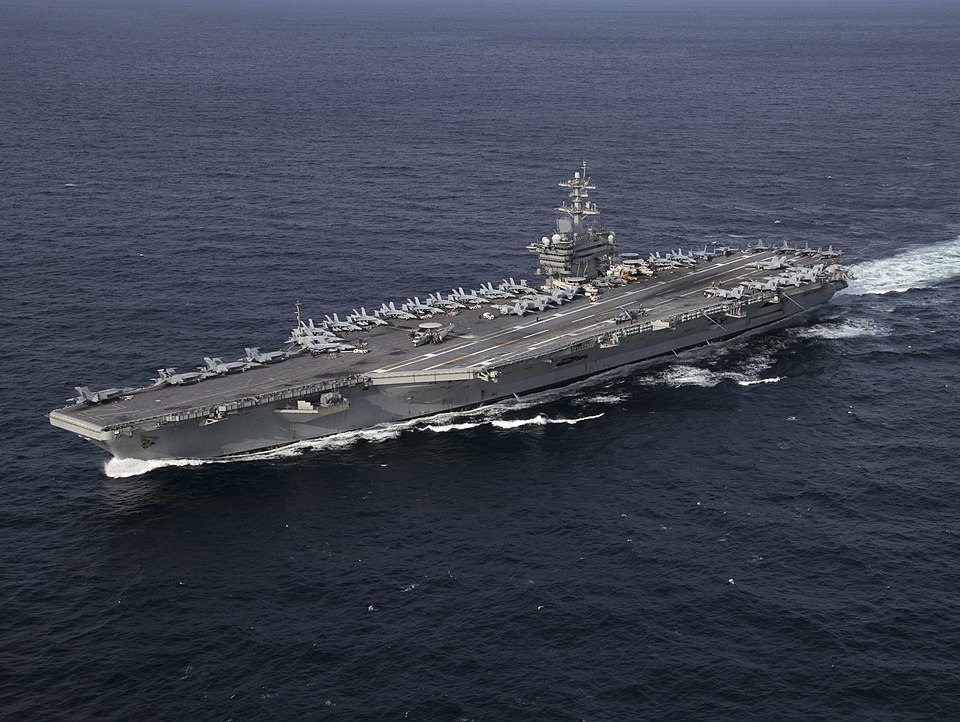 Proti húsiom môže zasiahnúť aj USS Abraham Lincoln. © Wikimedia.org