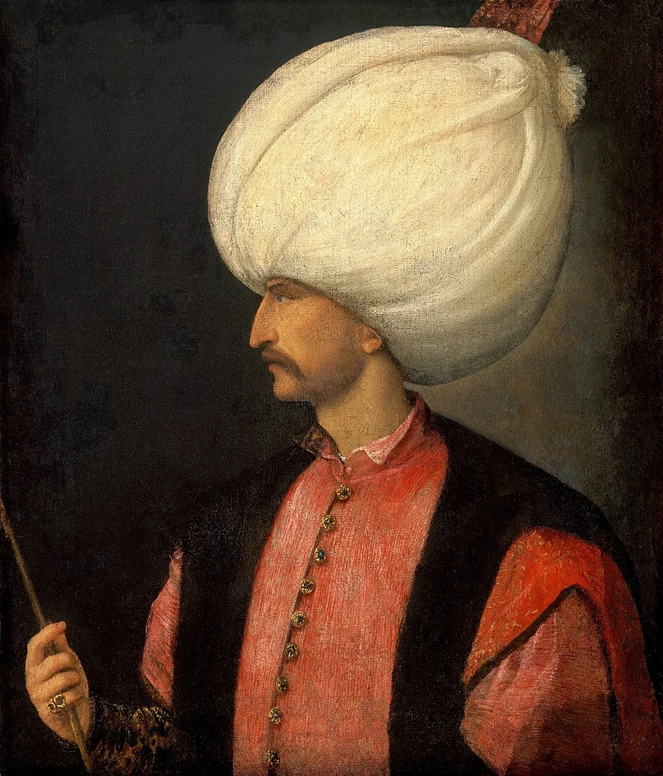 Sultan Suleiman successfully ruled the Ottoman Empire for 35 years. © Wikimedia.org