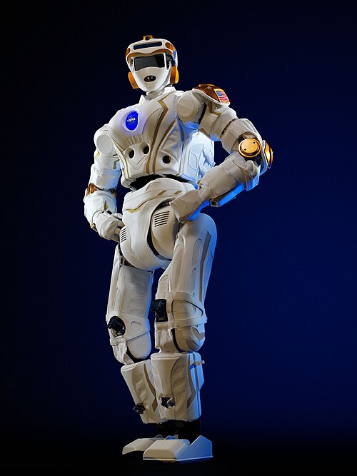 Humanoidný robot Valkyrie pracuje pre NASA. © Wikimedia.org