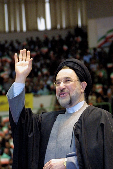 Bývalý prezident Chatámí prežil aj americko-izraelský útok v roku 2026. © Wikimedia.org