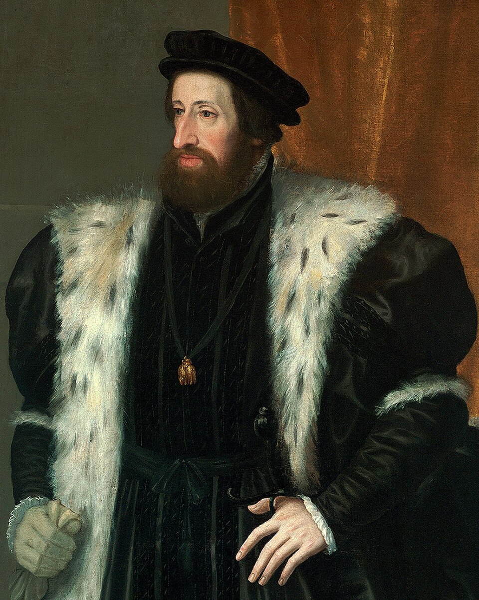 In his struggle for power, Ferdinand was able to rely on the support of his older brother, Charles V, who was both King of Spain and Holy Roman Emperor. © Wikimedia.org