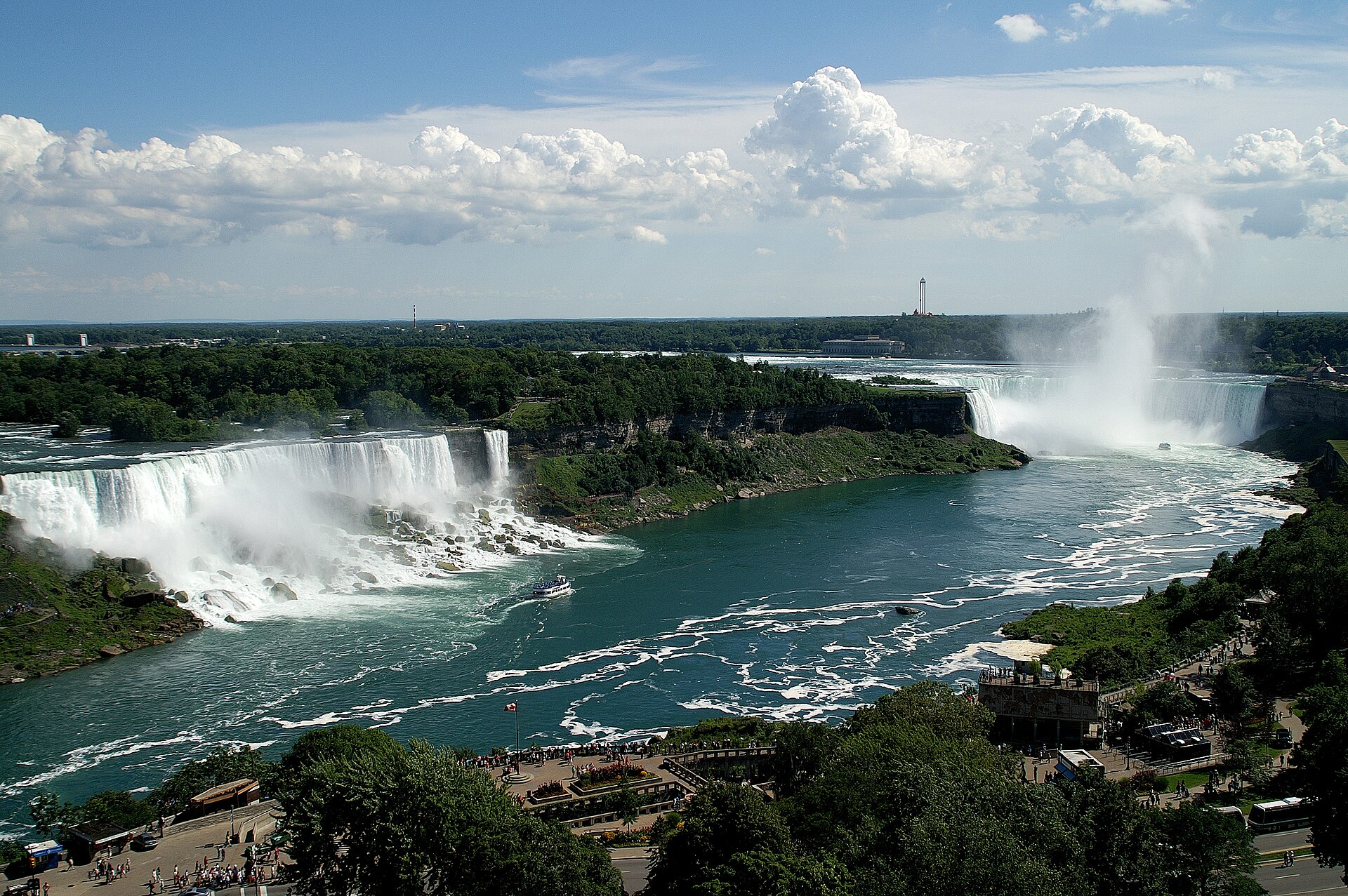 Niagarské vodopády sa stali odvážlivcovi osudnými. © Wikimedia.org