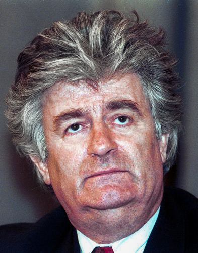 Bývalý psychiater, Radovan Karadžić. © Wikimedia.org