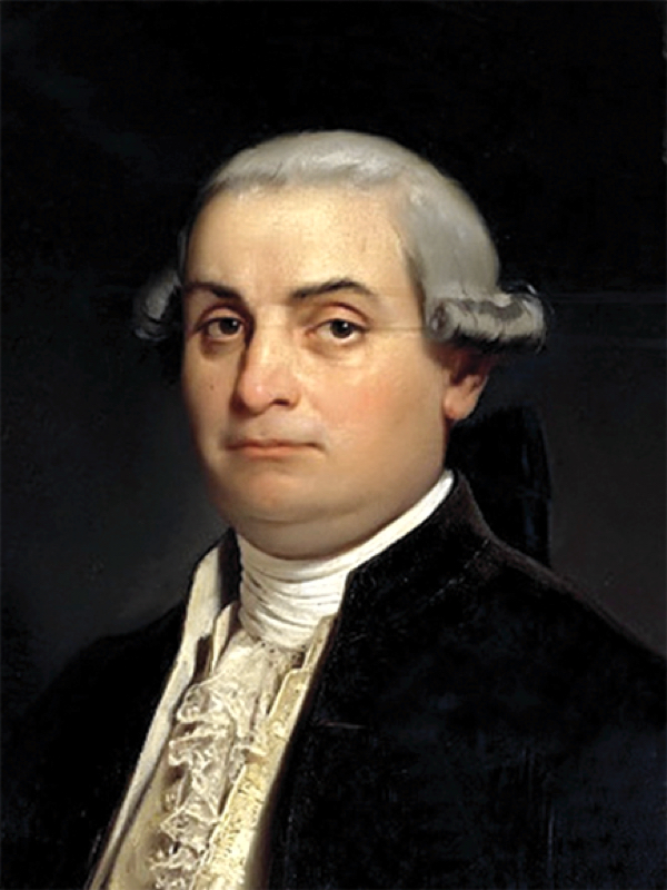 Cesare Beccaria lived and worked in Milan. © Wikimedia.org