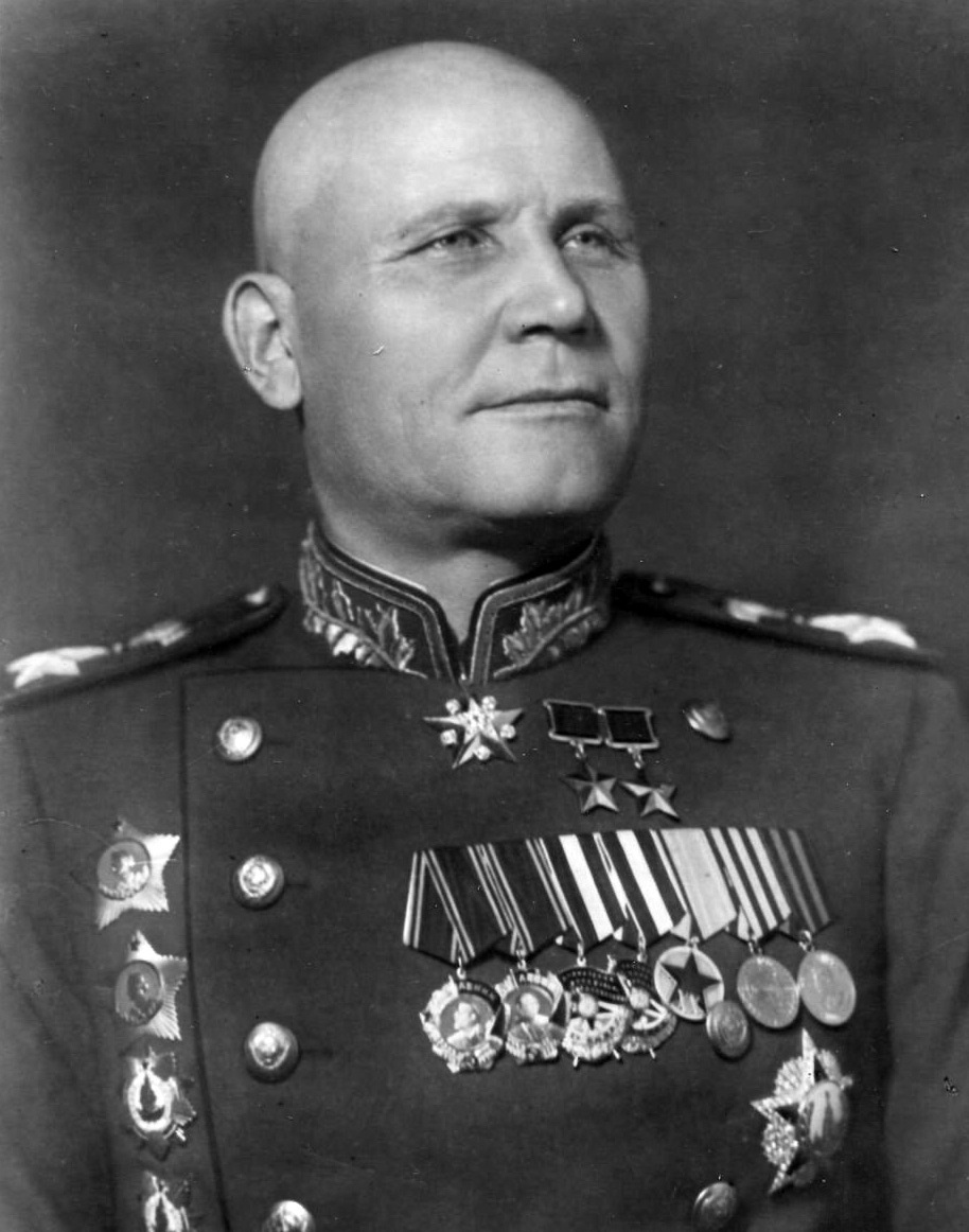 Konev už ako Maršal Sovietskeho zväzu v roku 1945. © Wikimedia.org
