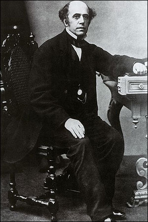 Thomas Cook, the "father" of modern package tours. © Wikimedia.org