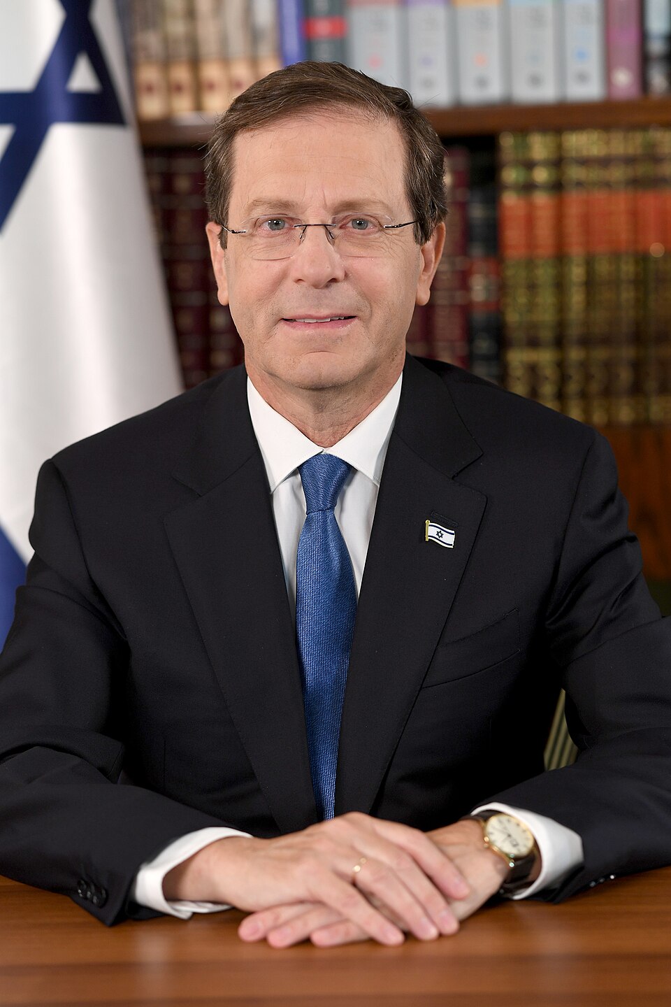 Izraelský prezident Herzog. © Wikimedia.org