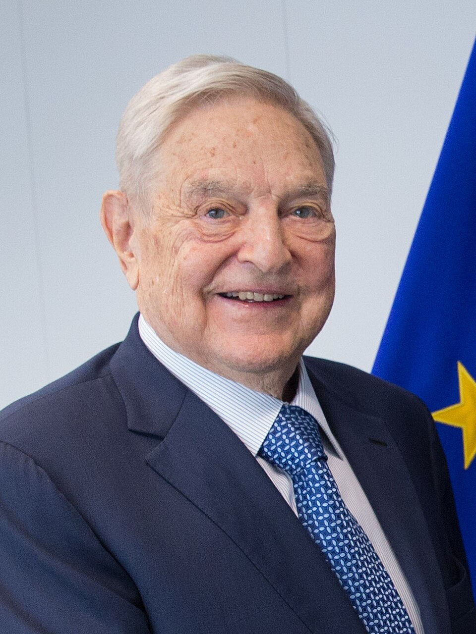 Orbánov úhlavný nepriateľ, maďarský rodák a finančník George Soros. © Wikimedia.org