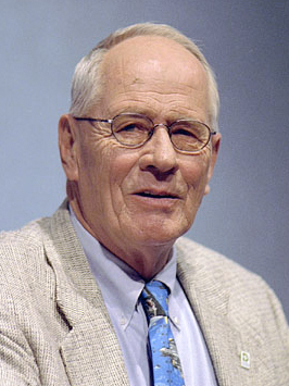 Profesor Ambrose bol popredným americkým odborníkom na druhú svetovú vojnu. © Wikimedia.org