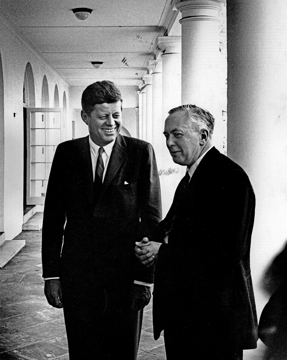 Reformer Harold Wilson with President Kennedy. © Wikimedia.org