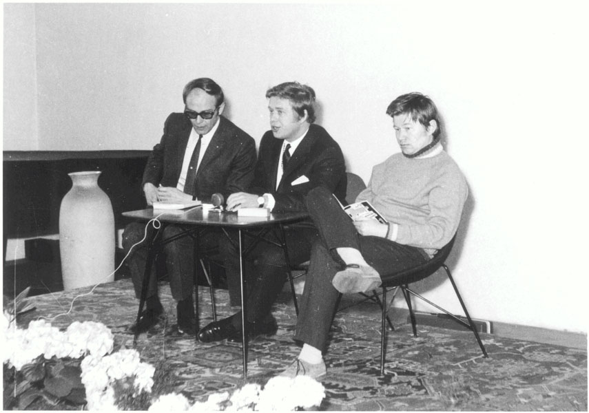 Autorské čítanie v roku 1969. © Wikimedia.org