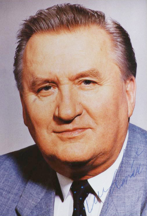 Prvý prezident Slovenskej republiky, Michal Kováč. © Wikimedia.org