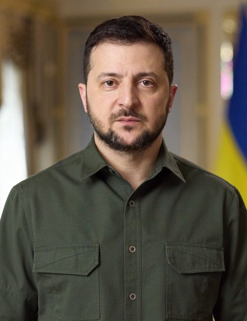 Ukrajinský prezident, Volodymyr Zelenskyj. © Wikimedia.org