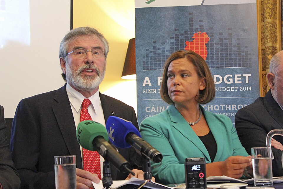 Gerry Adams zohral úlohu v procese, ktorý priniesol severnému Írsku mier. © Wikimedia.org