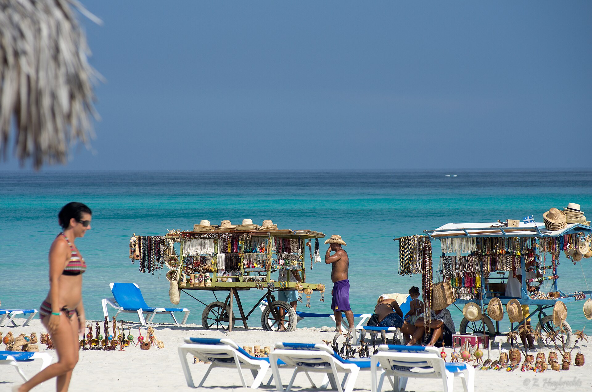 Varadero, jedna z najkrajších pláží na svete. © Wikimedia.org