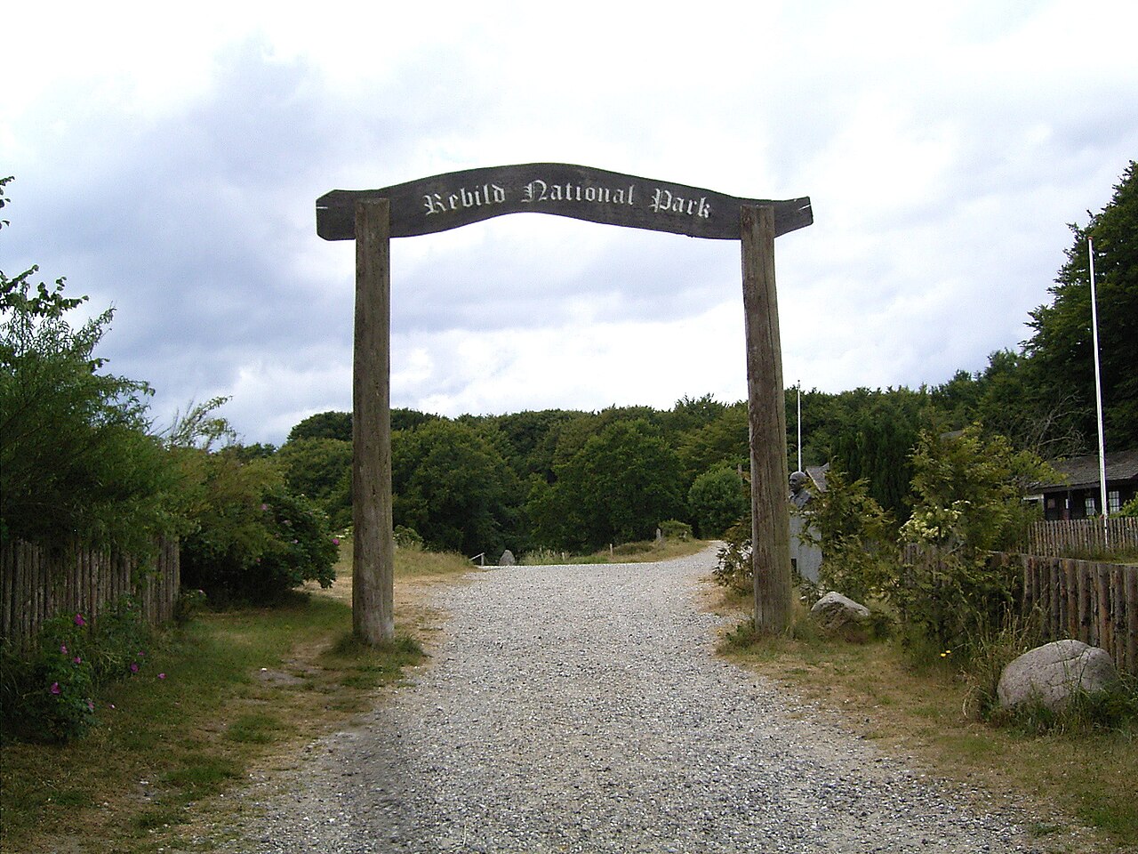 Park Rebild v Dánsku, miesto najväčšej oslavy mimo USA. © Wikimedia.org