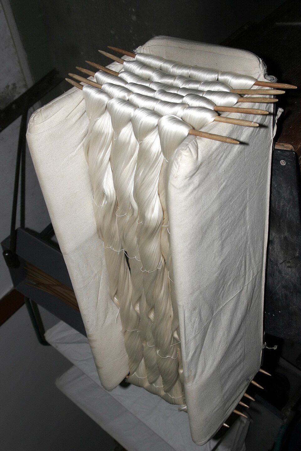 Vzácny hodváb. © Wikimedia.org