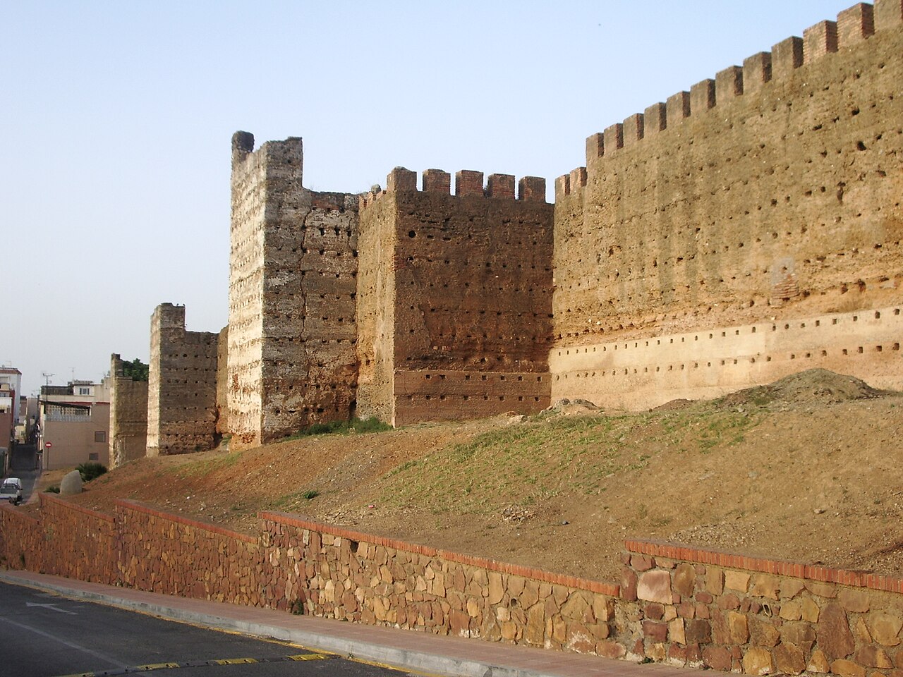 Hradby zo 14. storočia. © Wikimedia.org