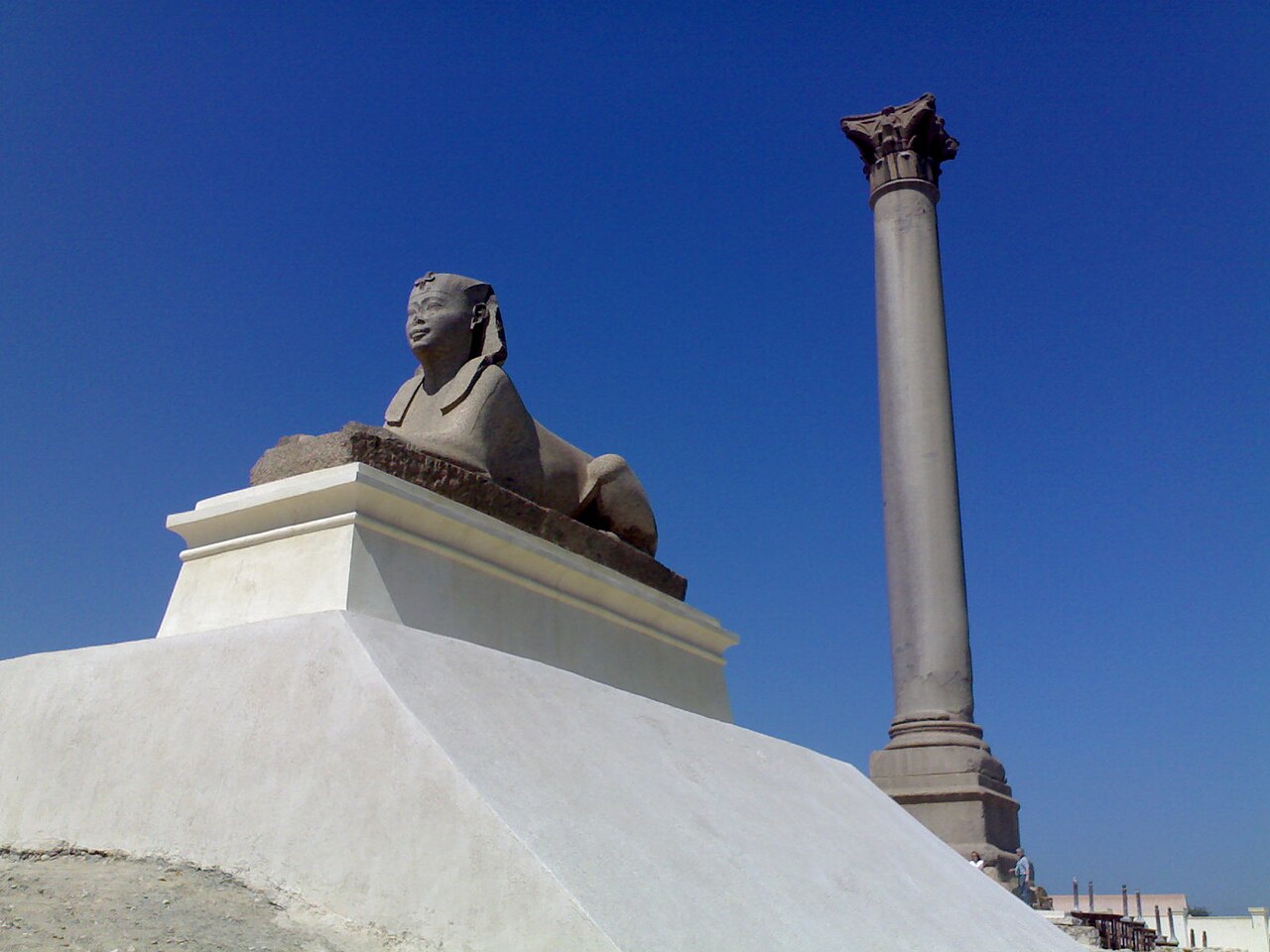 Pozostatky antickej Alexandrie. © Wikimedia.org