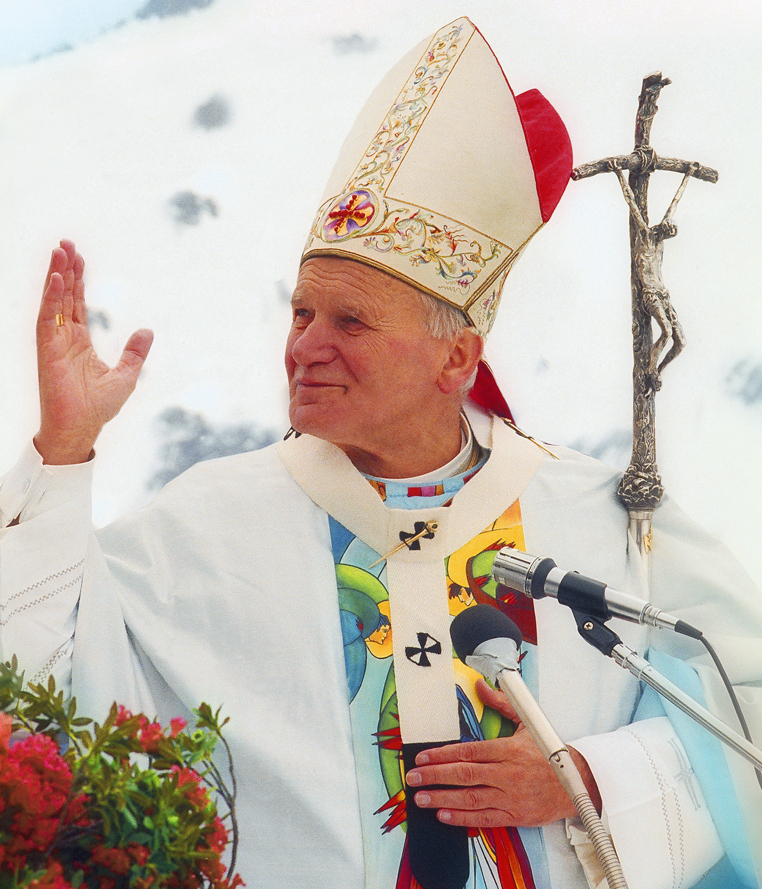Milovník Tatier a amatérsky divadelný herec, Karol Wojtyla alias Ján Pavol II. © Wikimedia.org