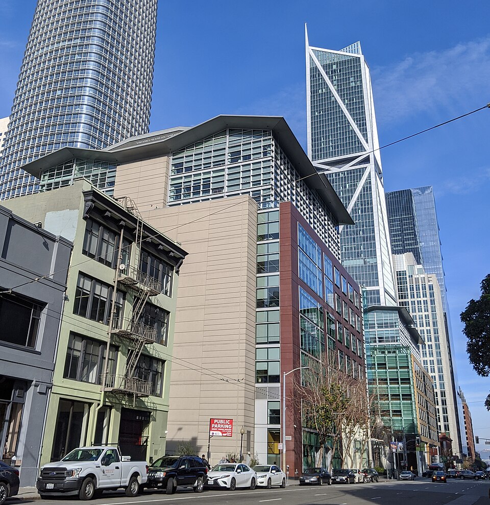 Nenápadné sídlo Anthropicu v San Franciscu. © Wikimedia.org