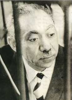 Sajjida Qutba obvinili z prípravy atentátu na egyptského prezidenta Násira a v roku 1966 obesili. © Wikimedia.org