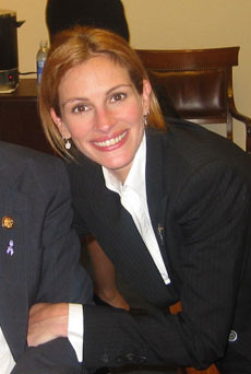 Držiteľka Oscara, Julia Roberts. © Wikimedia.org