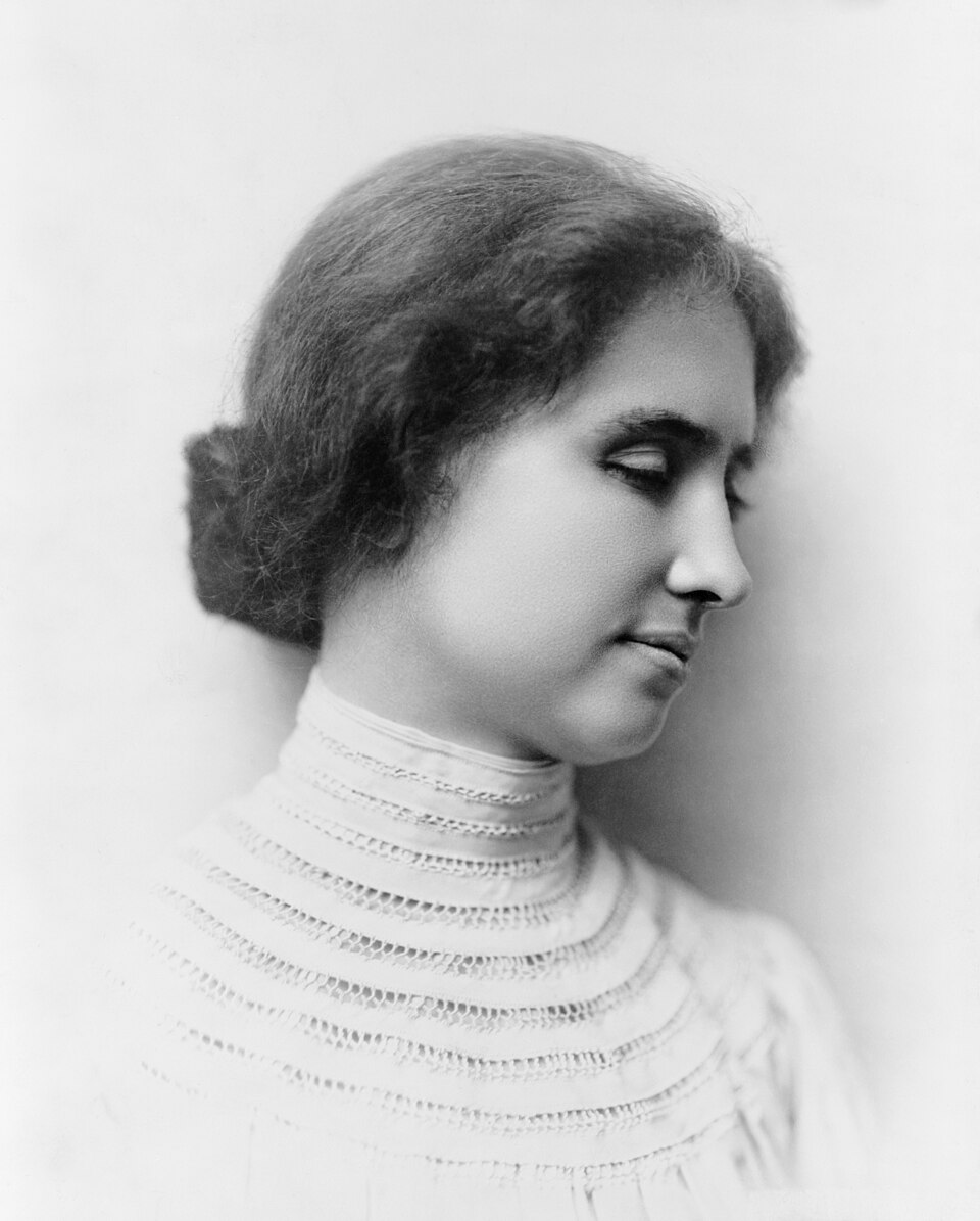 Helen Kellerovej údajne nezabránila v plagiátorstve slepota ani hluchota. © Wikimedia.org
