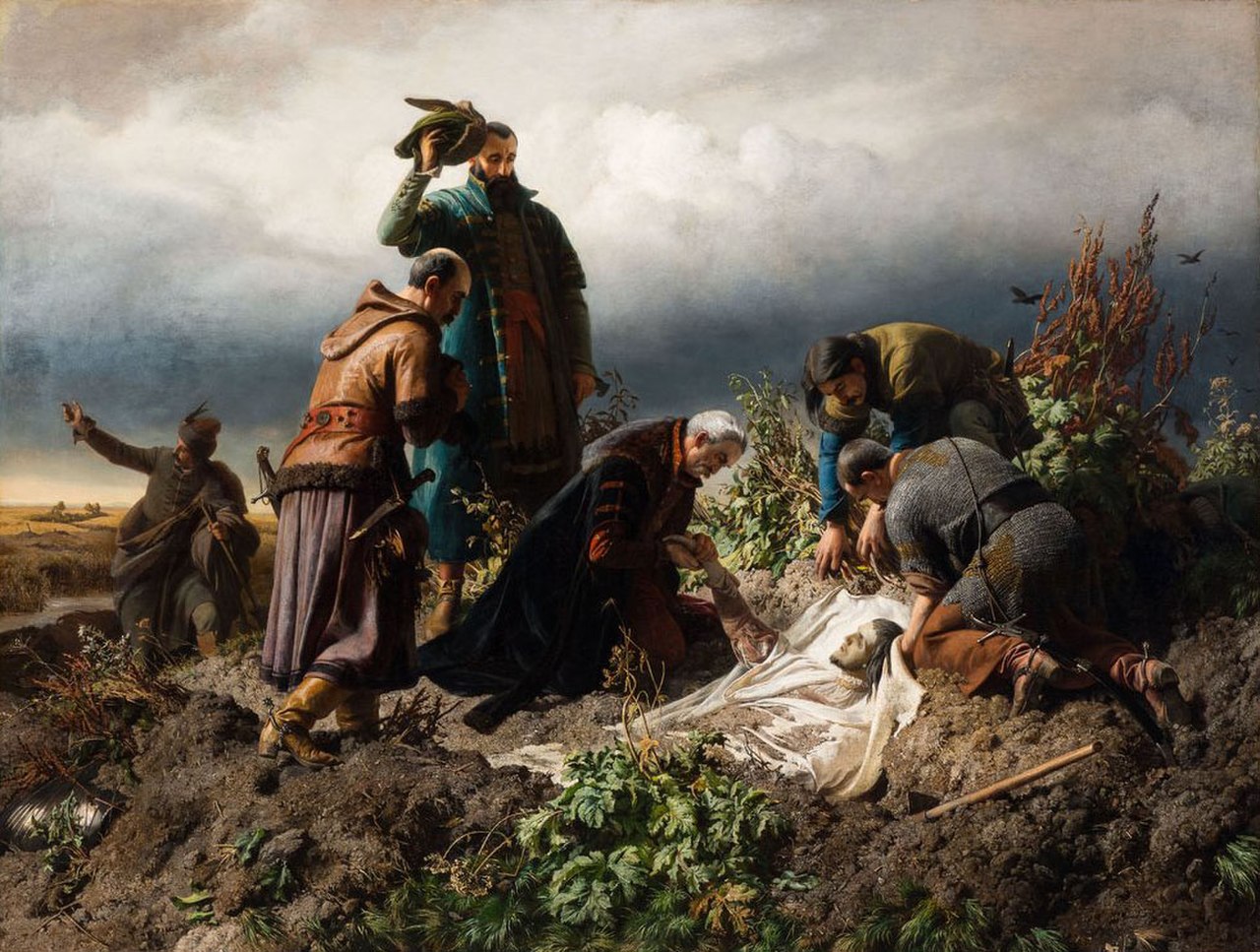The discovery of King Louis II's body. © Wikimedia.org