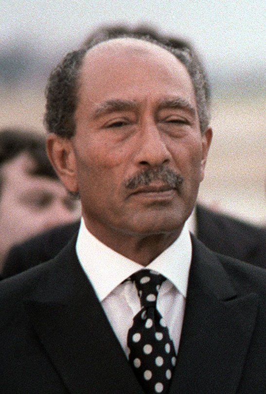 Egyptský prezident Sadat.© Wikimedia.org
