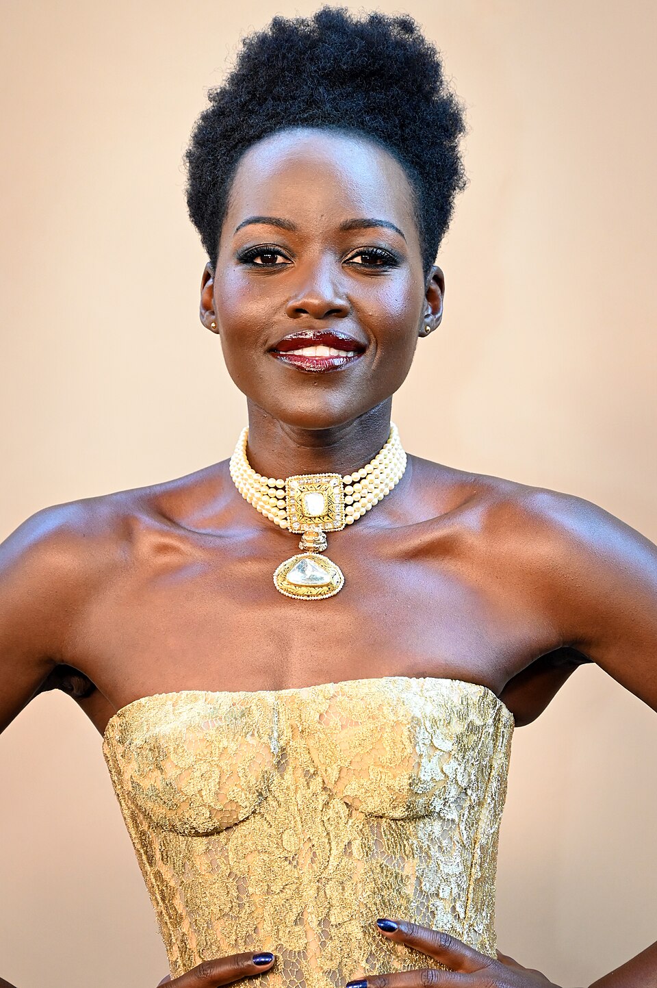 Asi najväčšia kontroverzia sprevádzajúca film: Lupita Nyong'o ako Helena. © Wikimedia.org