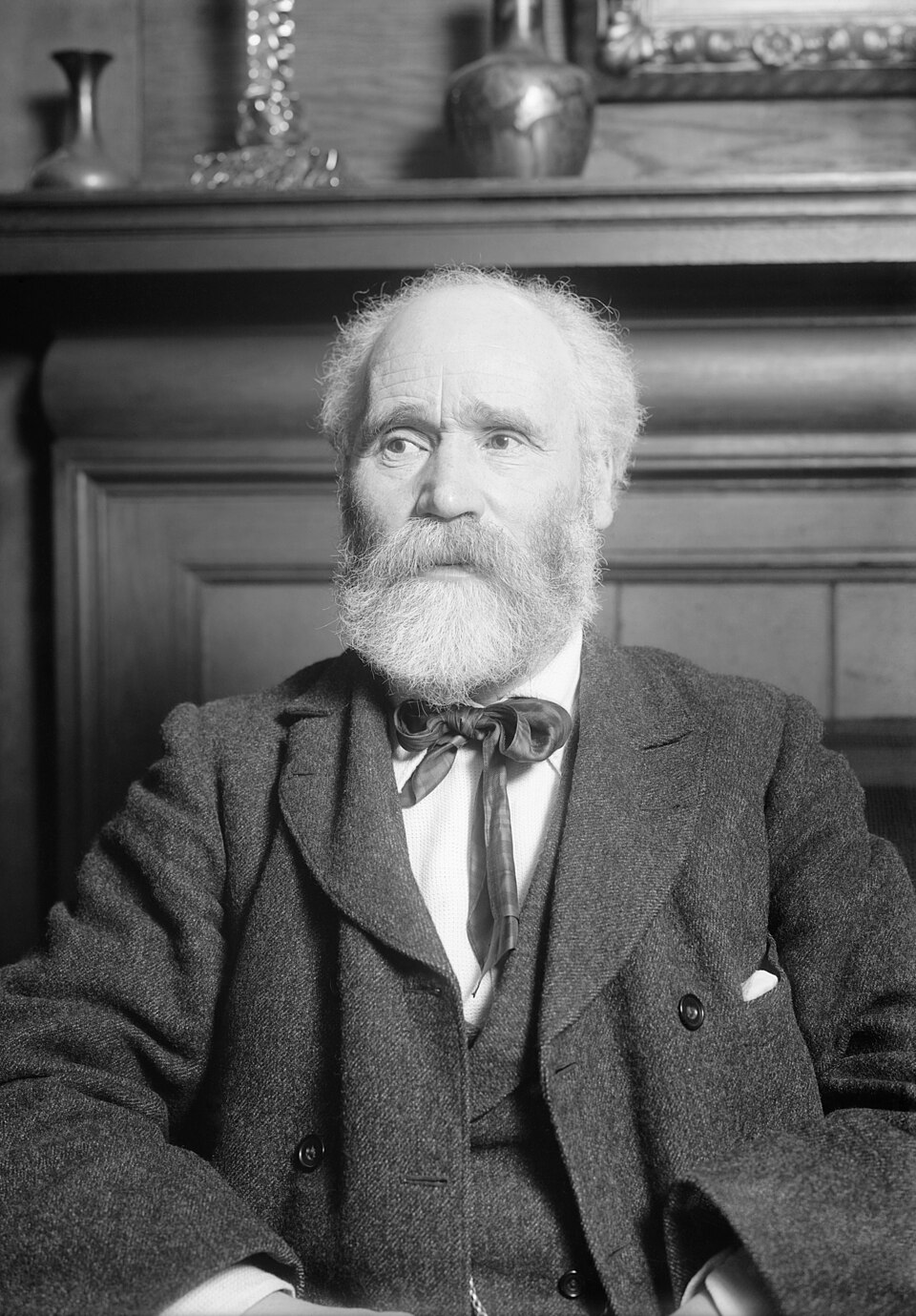 The party's founding father, the Scotsman Keir Hardie, in 1909. © Wikimedia.org