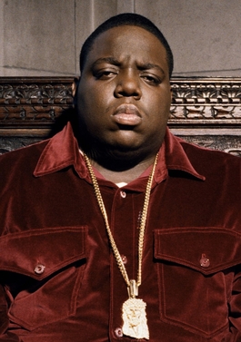 Christopher George Latore Wallace alias Notorious B.I.G. alias Biggie Smalls krátko pred smrťou. © Wikimedia.org
