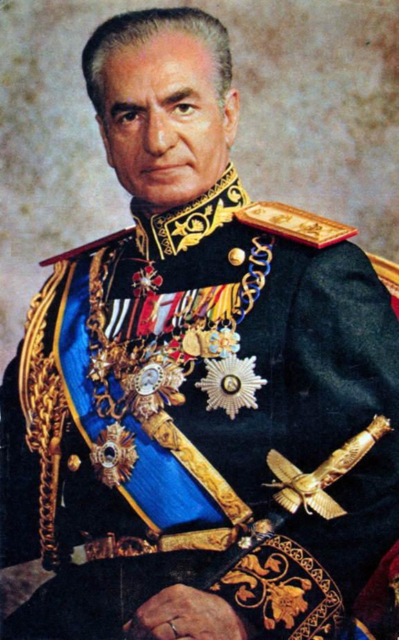 Posledný iránsky šáh, Mohammad Reza Pahlaví. © Wikimedia.org