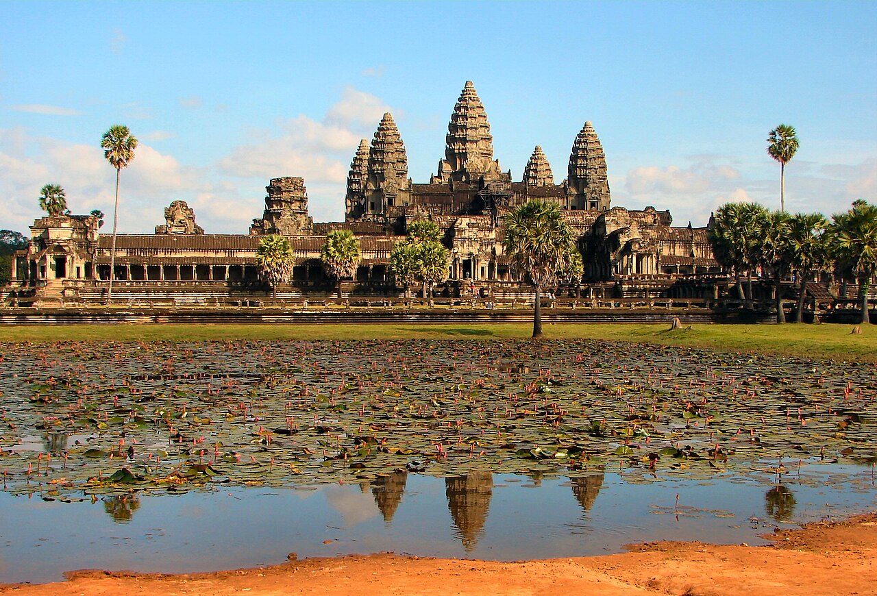 Slávny Angkor Wat.© Wikimedia.org