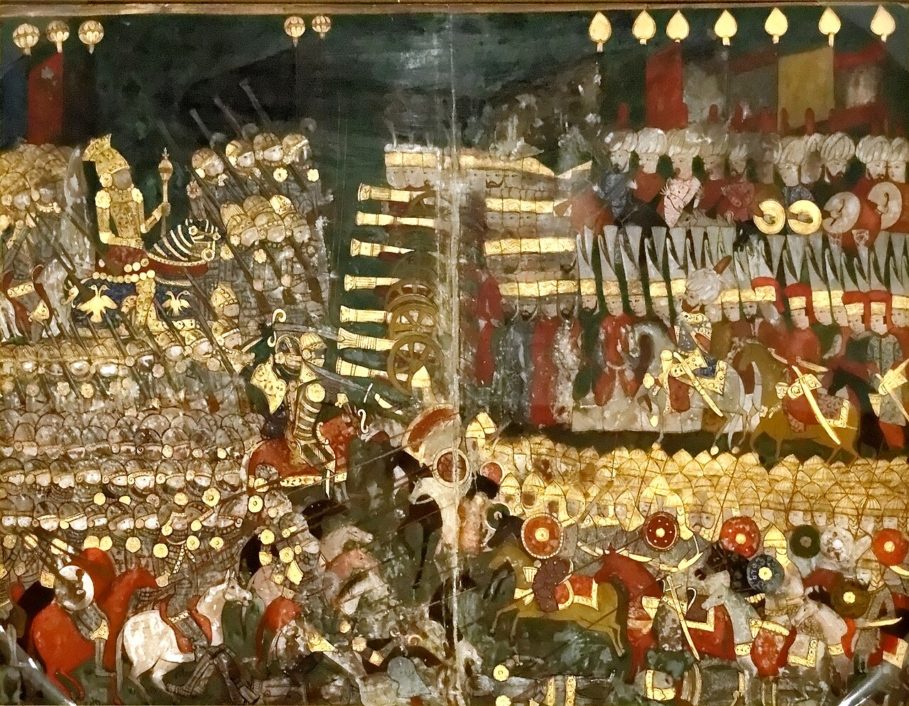 The battle from the victors' perspective. © Wikimedia.org