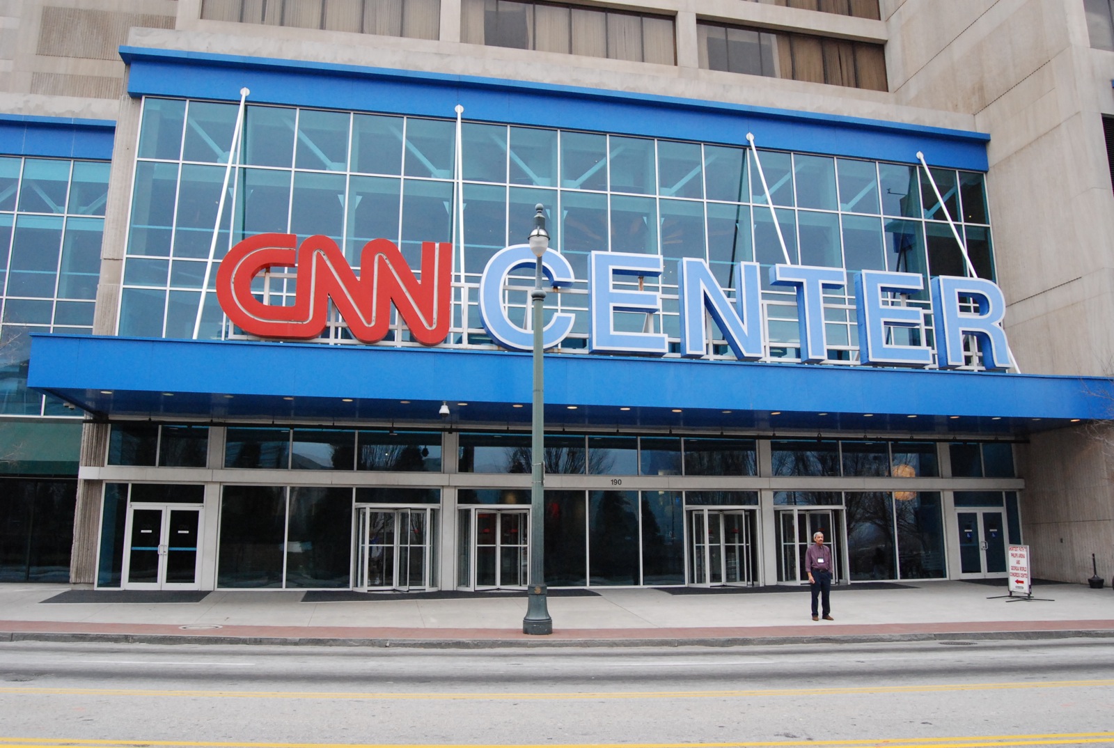 Ústredie CNN v Atlante.© Wikimedia.org